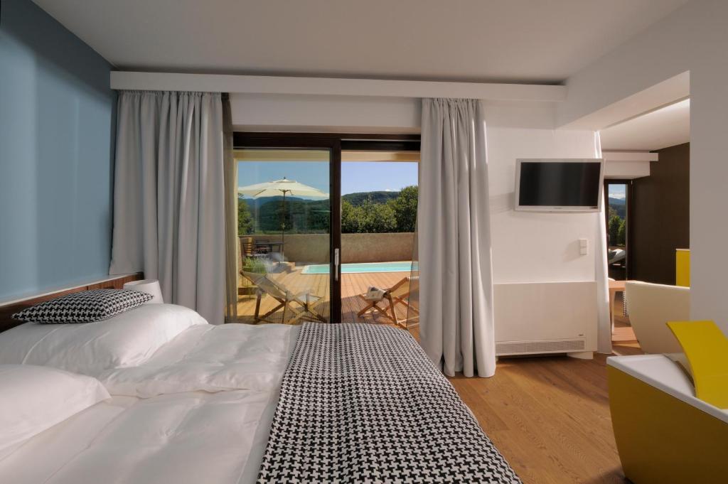 קאלדרו Designhotel Gius La Residenza חדר תמונה